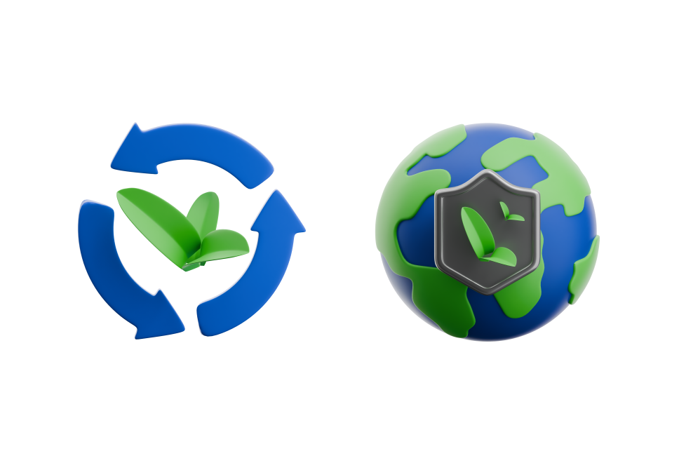 3D Save The Earth set preview image