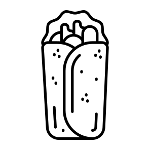    Burrito icon