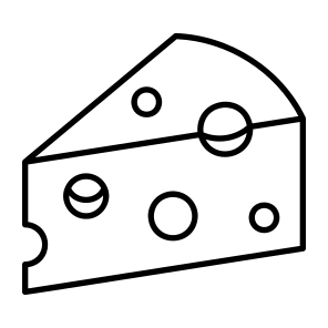    Cheese icon