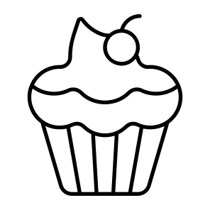    Cupcake icon
