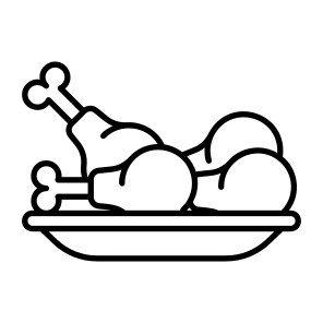    Fried Chicken icon