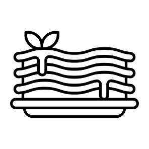    Lasagna icon