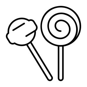    Lollipop icon