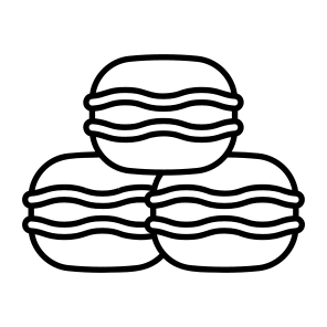    Macaron icon