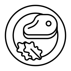    Meat icon