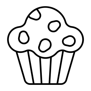    Muffin icon