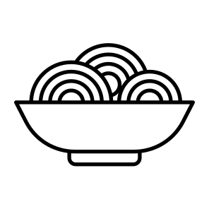    Noodle icon
