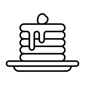    Pancake icon