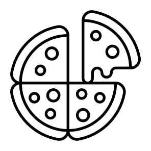    Pizza icon