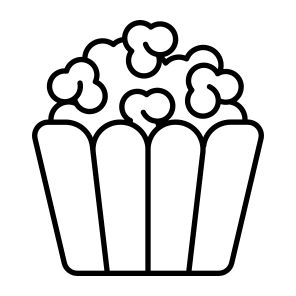    Popcorn icon