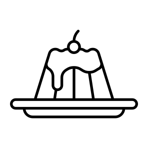    Pudding icon