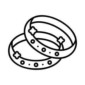    Bangle Jewelry + Sparkle icon