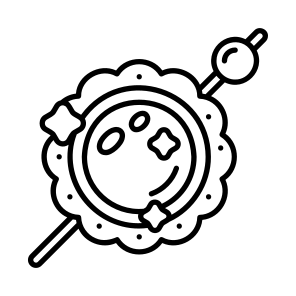    Brooch + Sparkle icon