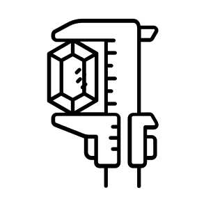    Caliper + Jewelery icon