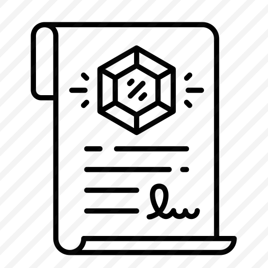    Certificate + Jewellery preview