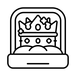    Crown + Box icon
