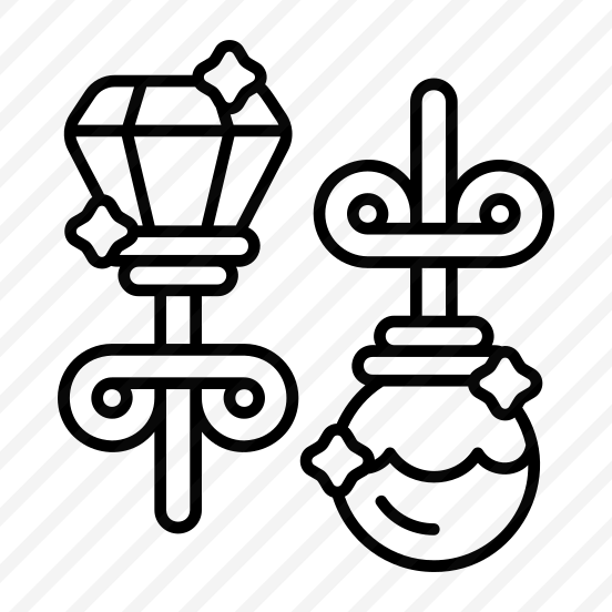    Earrings  + Sparkle preview