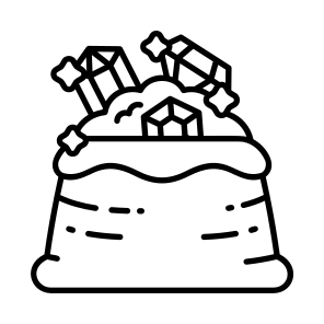    Full Bag + Jewellery + Sparkle icon