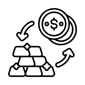    Gold Investment icon