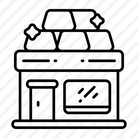    Gold Store Building preview
