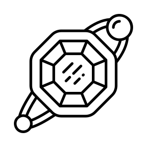    Hairpin Jewelry icon