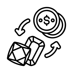    Jewelry Investment icon