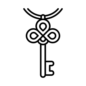    Jewelry Key icon