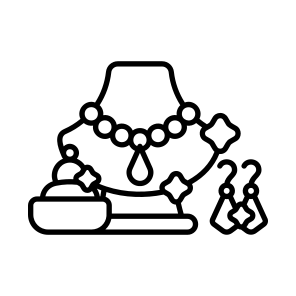    Jewelry + Sparkle icon