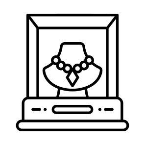    Jewels In The Display Case icon