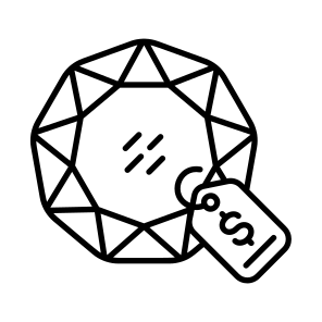    Label Tag + Jewellery icon