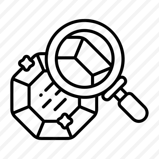    Magnifying Glass + Diamond preview
