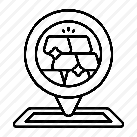    Map Location + Gold preview