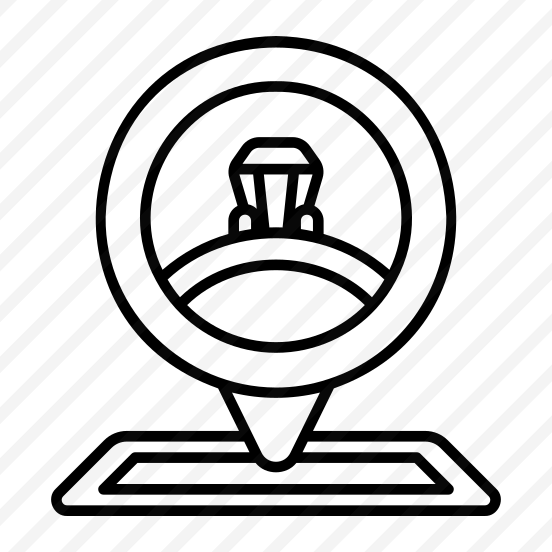    Map + Location Pin + Jewellery preview