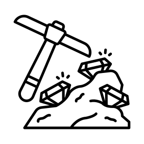    Mining Diamond icon
