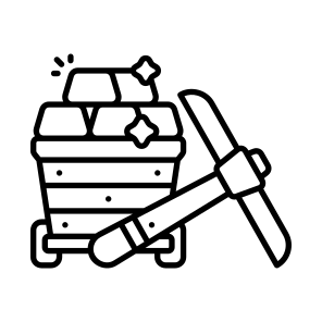    Mining Gold icon