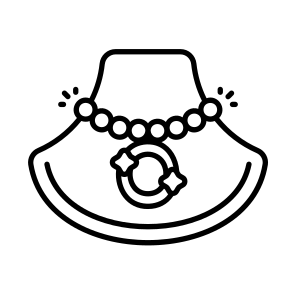    Necklace + Mannequin icon