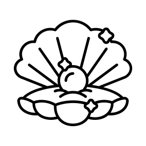    Pearl + Sparkle icon