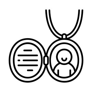    Pendant With Photo icon