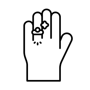    Ring With Finger icon
