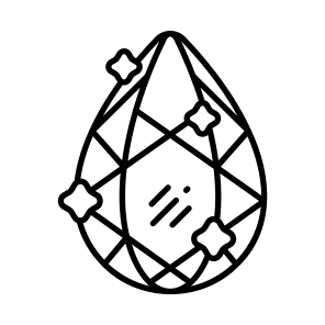    Sapphire + Sparkle icon