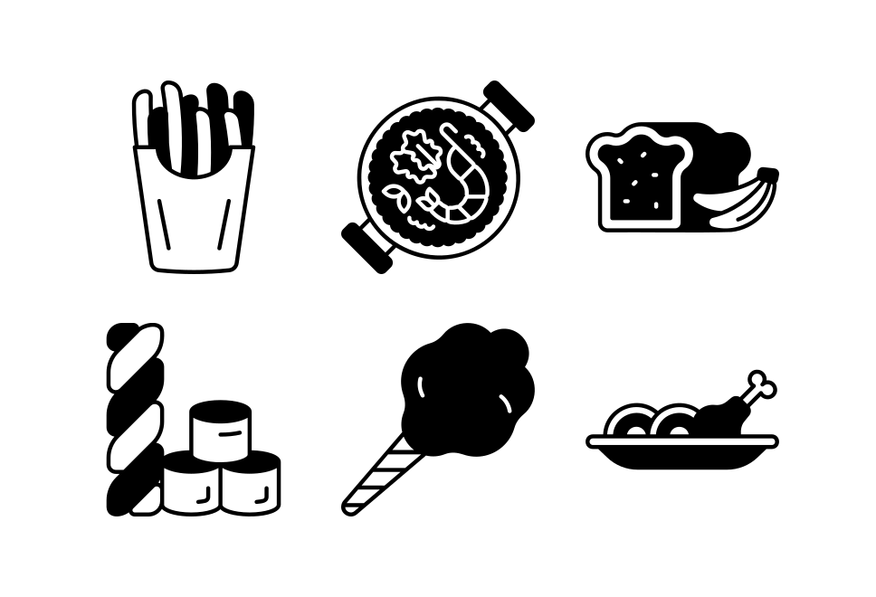 Food Large Set Preview