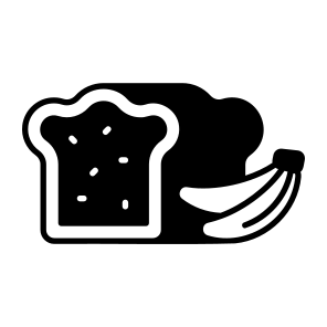    Banana Bread icon