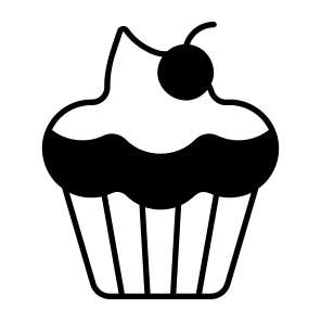    Cupcake icon