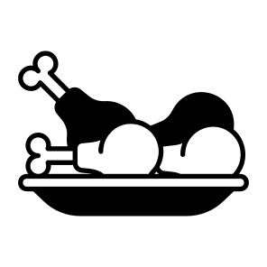    Fried Chicken icon