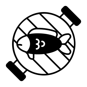    Grill Fish icon