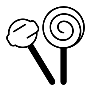    Lollipop icon