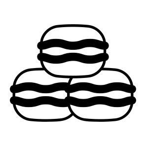    Macaron icon