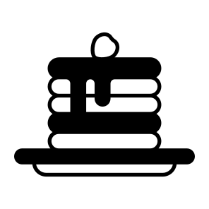    Pancake icon