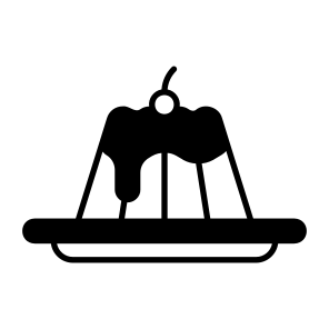    Pudding icon