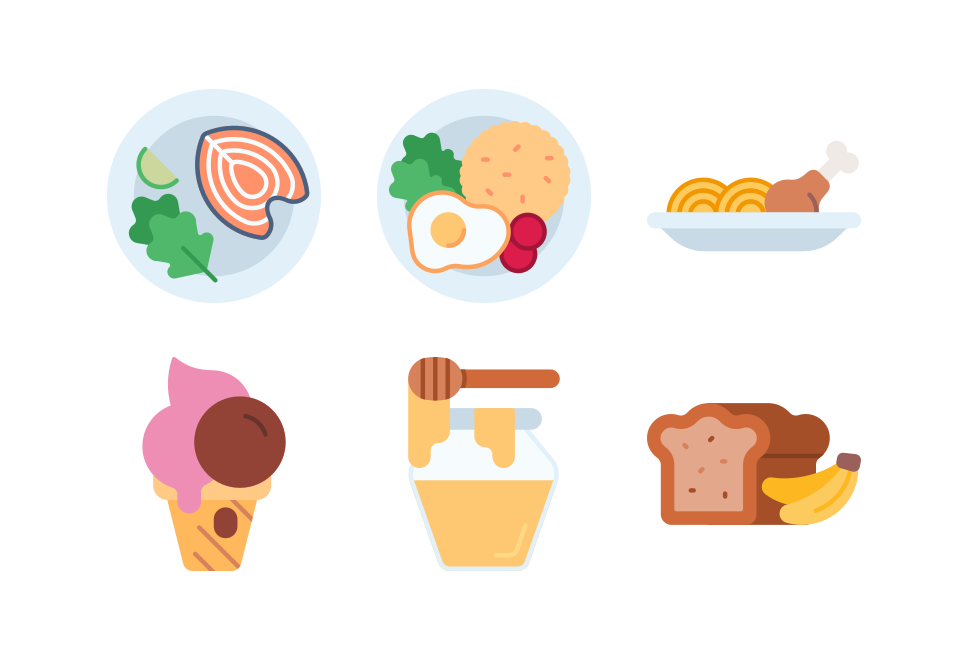 Food Large Set Preview
